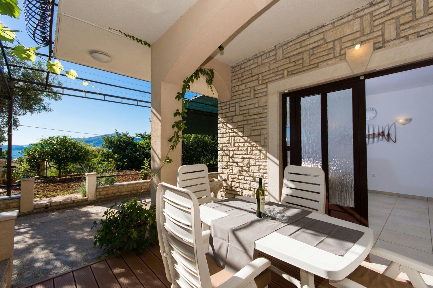 Apartment Bareta Traù Esterno foto