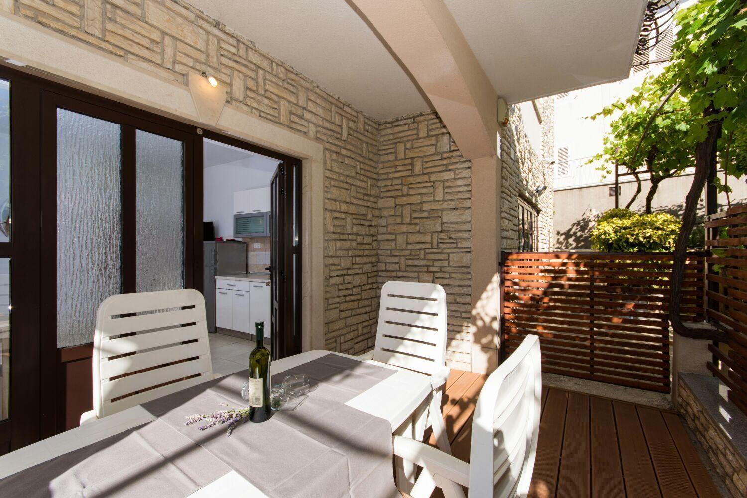 Apartment Bareta Traù Esterno foto
