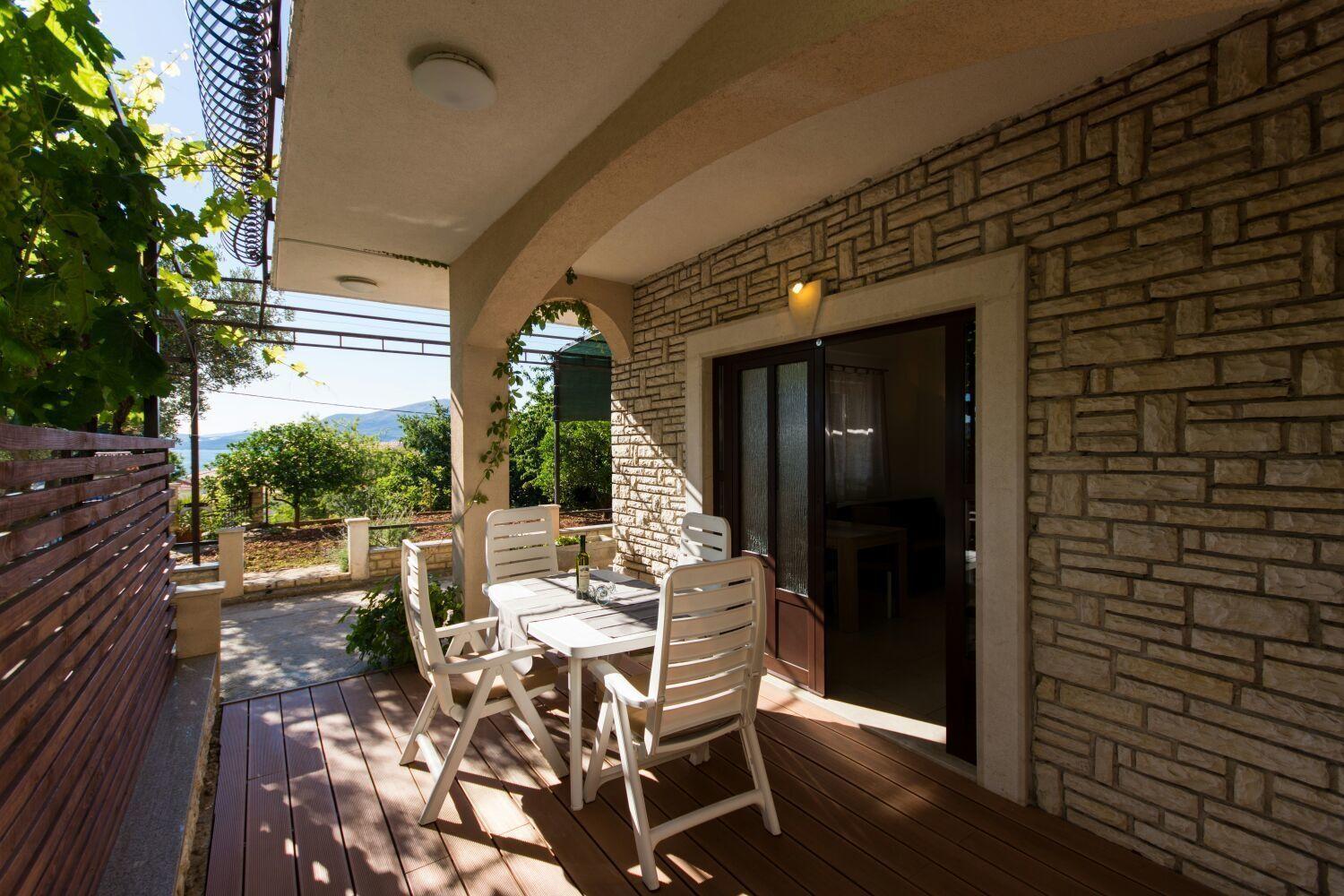 Apartment Bareta Traù Esterno foto